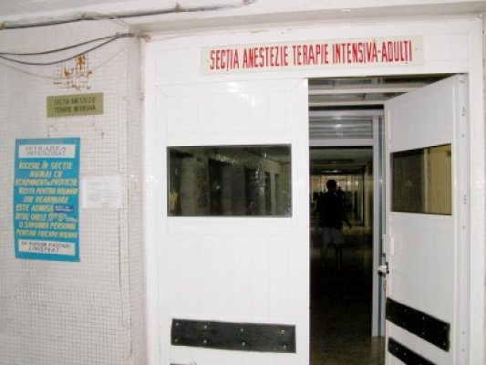 39 de constănţeni au prins Paştele la Reanimare